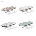 Portable Sleeve Ironing Board Heat Resistant Cover with Folding Legs Sleeve Board Home Ironing Board.