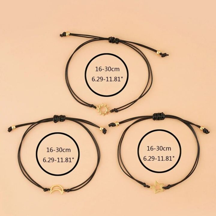 3pcs%20Promise%20Bracelets%20Distance%20Matching%20Bracelets%20Set%20Friendship%20Family%20Mother%2040GB%20-%20Image%206