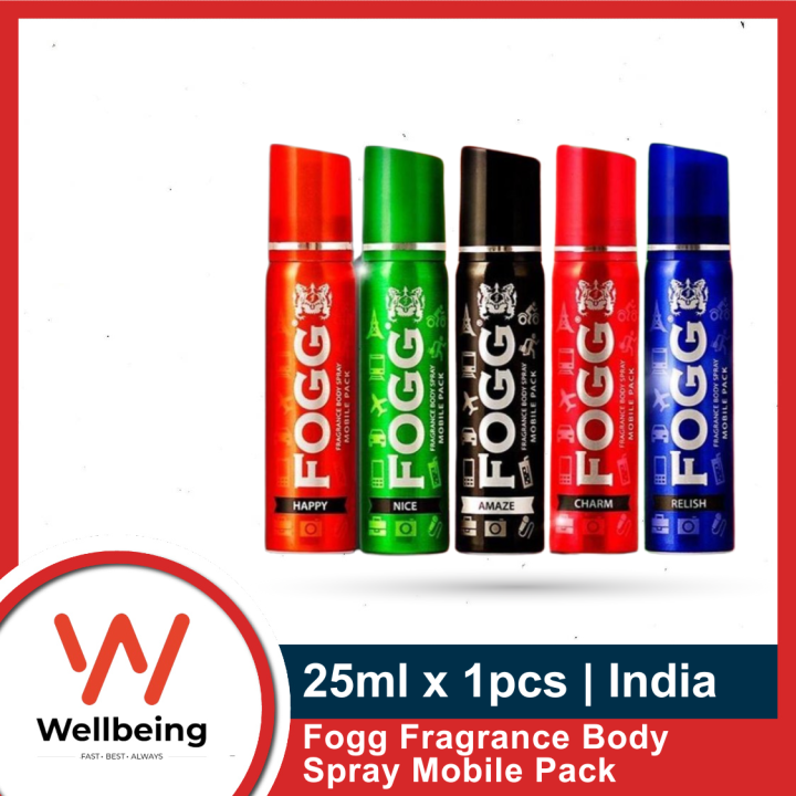 Fogg Fragrance Body Spray Mobile Pack 25ml 1pcs | India