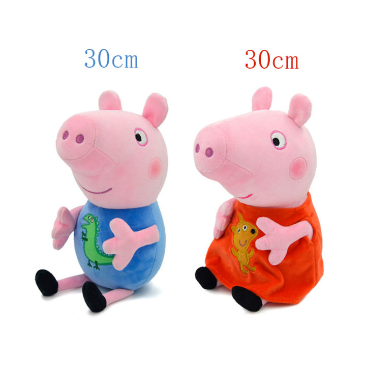 Peppa%20Pig%20Family%20Dolls%20Lettering%20Embroidery%20George%2030cm%20Plush%20Stuffed%20Toys%20PP%20Cotton%20Children%20Birthday%20Christmas%20Gifts%20Toys%20-%20Image%204
