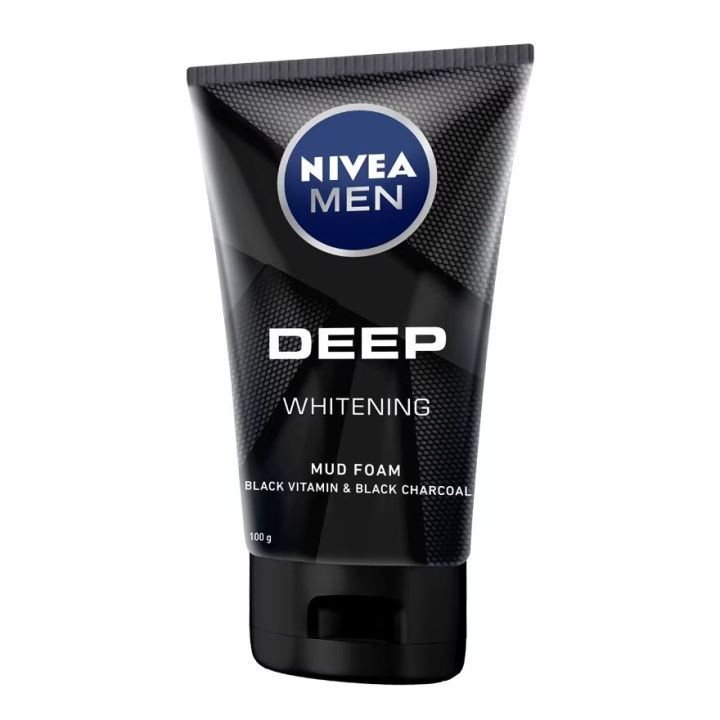 Nivea%20Men%20Foam%20Deep%20Brightening%20Face%20Mud%20100%20G.%20(Thailand)%20-%20Image%203