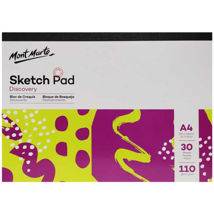 Mont Marte Sketch Pad A4 30sheets