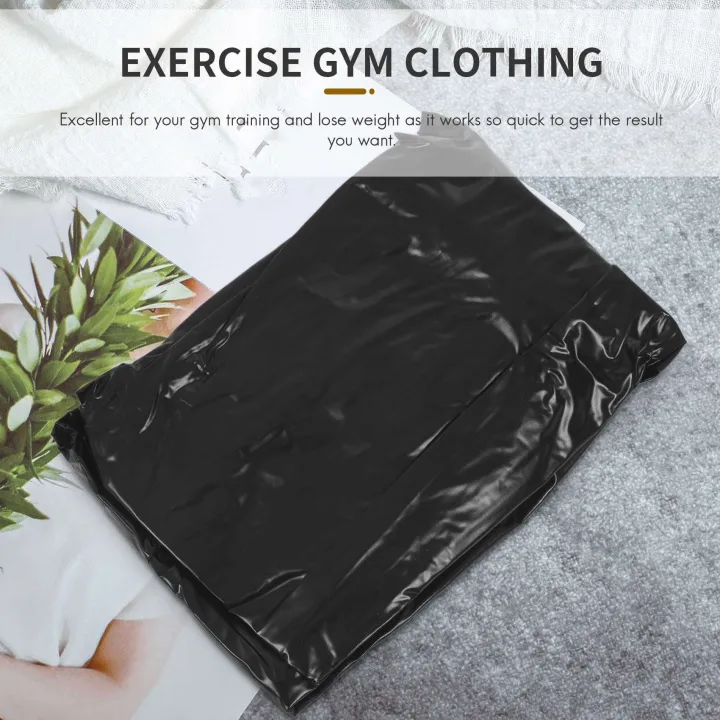 Heavy%20Duty%20Fitness%20Weight%20Loss%20Sweat%20Sauna%20Suit%20Exercise%20Gym%20Anti-Rip%20Black%20L%20-%20Image%202