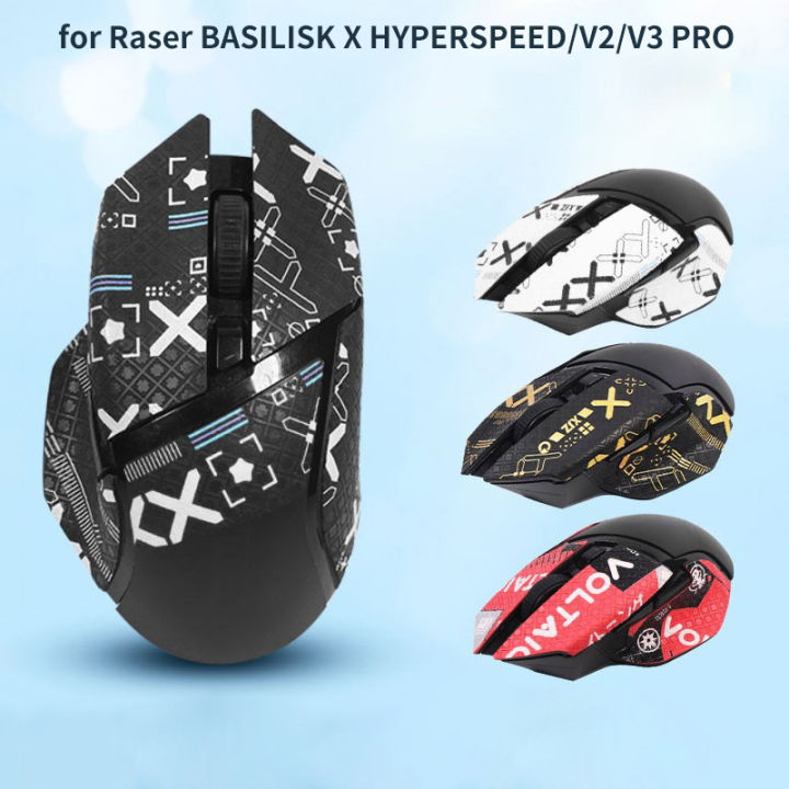 Mouse%20Sticker%20For%20Razer%20Basilisk%20V2/V3%20Viper%20Ultimate%20Viper%20Mini%20DeathAdder%20V2%20Viper%20Mouse%20Anti-slip%20Sticker%20Hudduo%20-%20Image%202
