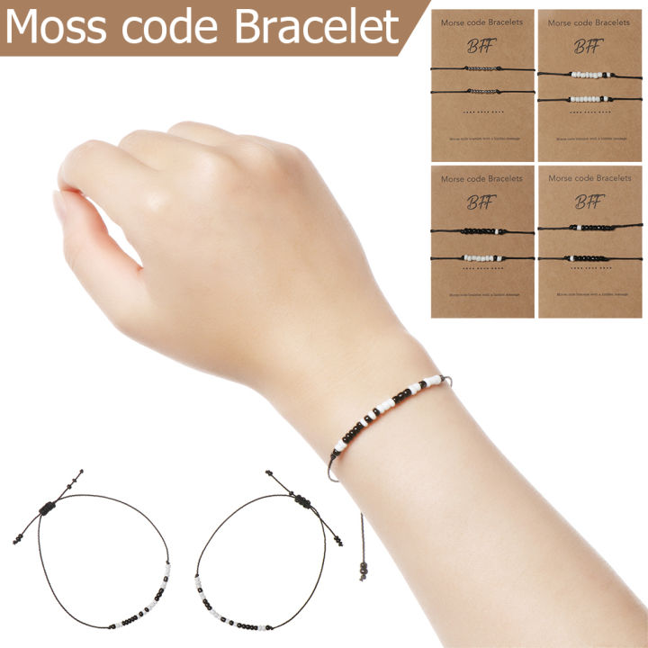 I%20Love%20You%20Morse%20Code%20Bracelet%20Anklet%20Charm%20Beaded%20Bracelet%20Handmade%20Anniversary%20Gift%20Gift%20Woven%20Jewelry%20-%20Image%203