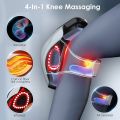 VARON Physiotherapy Hot Compress Knee Massager Vibration Heating Knee Massage Relieve Rheumatic Arthritis Laser Light Therapy.