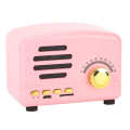 Wireless Bluetooth Speaker Mini Bluetooth Speaker Small USB Charging Pink Portable Outdoor Handsfree. 