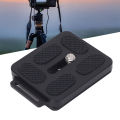 Quick Release Plate Adapter Standard for Arca Mount Aluminum Alloy 1/4 Inch Screw Hole Quick Release Plate Durable for Camera.