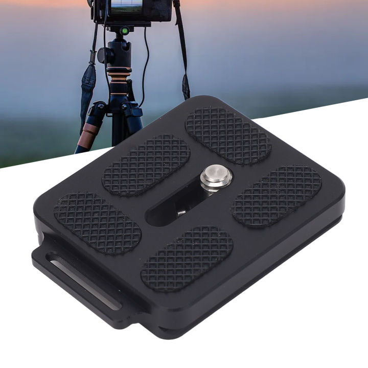 Quick%20Release%20Plate%20Adapter%20Standard%20for%20Arca%20Mount%20Aluminum%20Alloy%201/4%20Inch%20Screw%20Hole%20Quick%20Release%20Plate%20Durable%20for%20Camera%20-%20Image%208