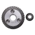 Dark Gray spiral set conical gear for Makita 9523 angle grinder. 