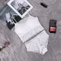 Women Non Pushup Lace Style Padded Bra and Panty Set. 