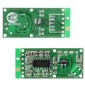 RCWL-0516 RCWL 0516 Micro-wave Ra.d.ar Sensor Module Human Body Induction Detector Microwave Motion Sensor Module 4-28V 100mA For Arduino Electronics Projects. 