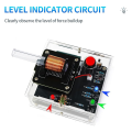 STEM Projects DIY Toys Welding Practice Set Electric Magnetic Launcher Educational Electronics Kit for Teens Boy Girls. 