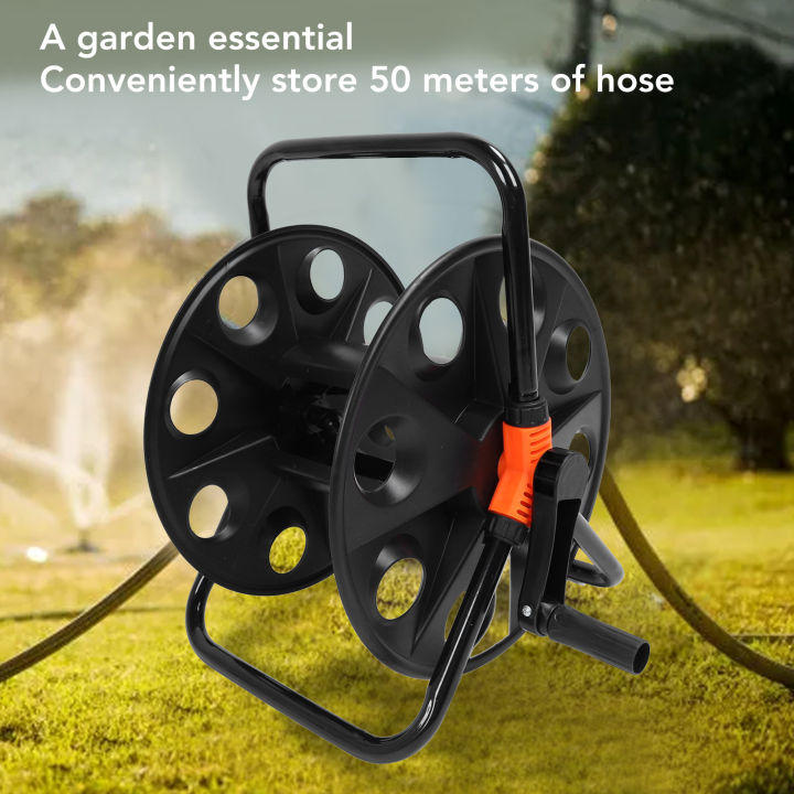 Garden%20Hose%20Reel%20Water%20Hose%20Reel%20Simple%20Design%20Reinforced%20for%20Lawn%20for%20Outside%20for%20Yard%20for%20164.0ft%20Hose%20-%20Image%208