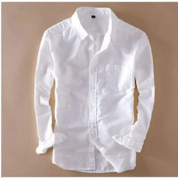 Men'S%20Full%20Sleeve%20White%20%20Formal%20Shirt%20White%20-%20Formal%20Shirt%20For%20Men%20-%20Image%203