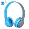 P47 Foldable Wireless Bluetooth Headphone with 3.5mm Audio Jack, Support MP3 / FM / Call. 