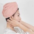 ma'am Magic Microfiber Hair Fast Drying Dryer Towel Bath Wrap Hat Quick Cap Turban Dry.