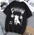 Chainsaw man T-shirt Oversized Drop shoulder Street wear  Banga Kun Shop Fashion Men Anime T-shirt. 