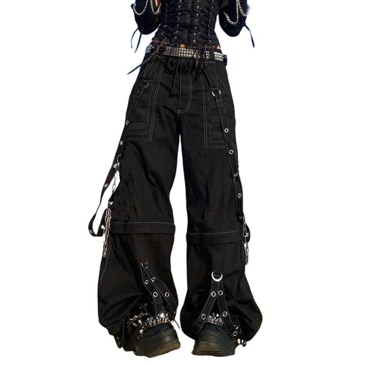 Women%20Cargo%20Jeans%20Striped%20Zipper%20Button%20Closure%20Loose%20Casual%20Trousers%20Streetwear%20with%20Pockets%20Fall%20Spring%20Clothes%20Punk%20Y2K%2090s%20-%20Image%207