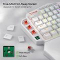 Redragon K585 DITI One-Handed RGB Mechanical Gaming Keyboard, 42 Keys Type-C Professional Gaming Keypad w/Upgraded Hot-Swappable. 