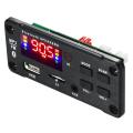 Amplifier 25Wx2 12V Mp3 Decoder Board Audio Module Bluetooth 5.0 Wireless Music Car Mp3 Player with Bluetooth. 