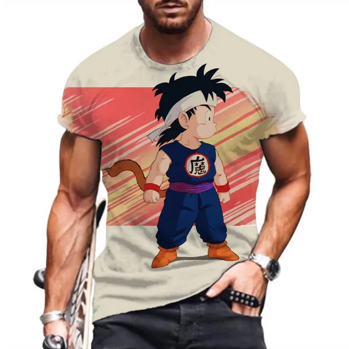 Goku%20New%20Dragon%20Ball%20T%20Shirts%20Essentials%20Men's%20T-shirt%20Tops%20Children's%20High%20Quality%20Clothing%20Vegeta%20Streetwear%20Fashion%20Hip%20Hop%20-%20Image%204
