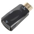 【Xiaofeng】1080P HDMI Male to VGA Female Adapter Video Converter Output. 