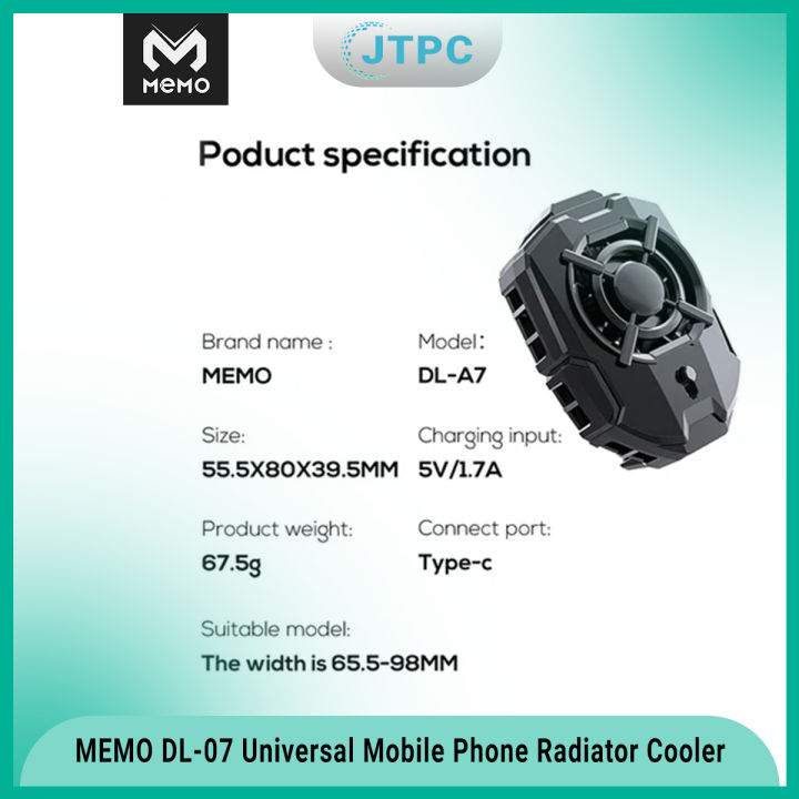 MEMO%20DL07%20Universal%20Mobile%20Phone%20Cooling%20Fan%20Radiator%20-%20Black%20-%20Image%208