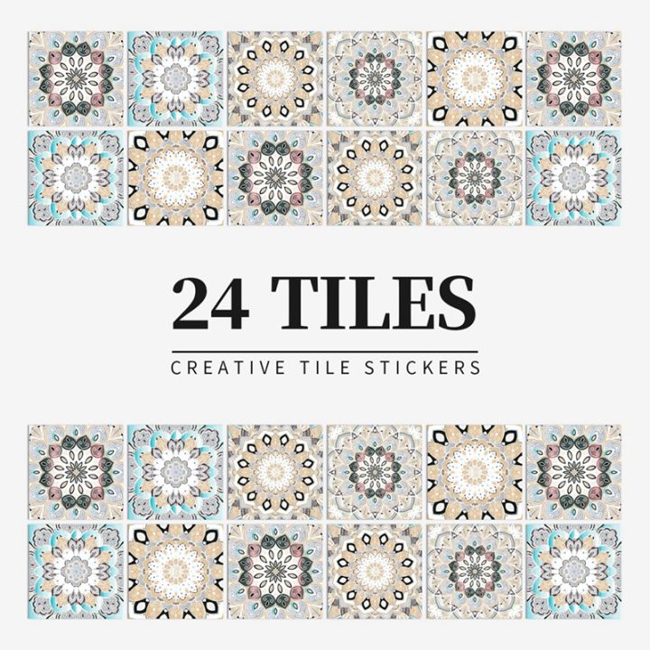 24PCS%20Moroccan%20Style%20Ceramic%20Tiles%20Wall%20Sticker%20Heat%20Resistant%20Kitchen%20Backsplash%20DIY%20Murals%20Self%20Adhesive%20Waterproof%20Wallpapers%20-%20Image%207