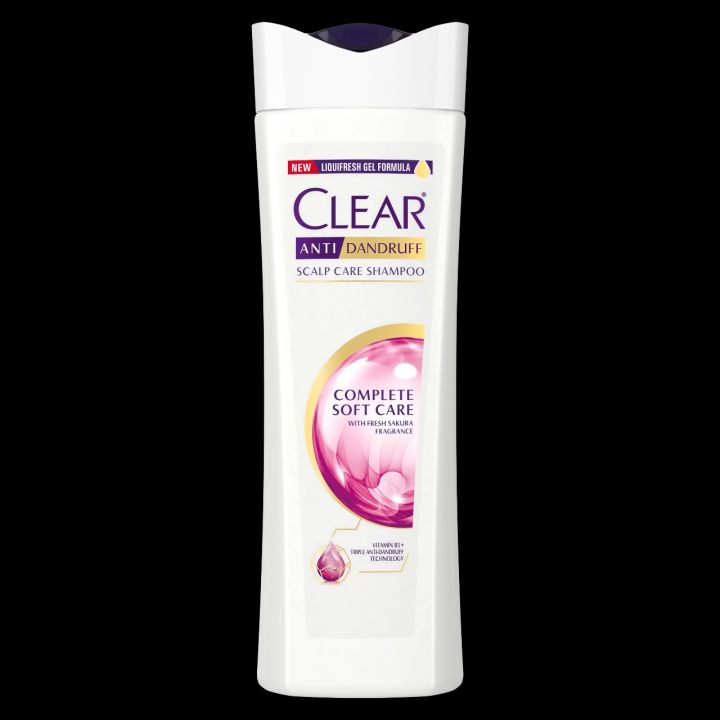 International Thailand product Hair care products Hair care shampoo Clear -COMPLETE SOFT CARE- used for women- 320 ml