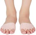 2 Pieces Toe Separator Bunion Corrector Straightner Hallux Valgus Pain Relief (1 Pair).
