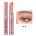 Eyeshadow Stick Double Color Gradient Shimmer Eye Shadow Cream Pen Eye Makeup Cosmetic. 