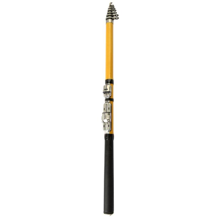 1.5m/1.8m/2.1m Outdoor Telescopic Fiber Reinforced Plastics Sea Fishing Rod