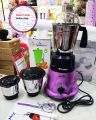 Miyako Pink Panther 3 in 1 Multi Purpose Mixer Blender machine- 750 Watt. 