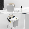 S882 Karaoke Machine With Dual Microphones Change Voice Functions Portable Speaker Subwoofer TF Card U Disk Player Party Meeting. 