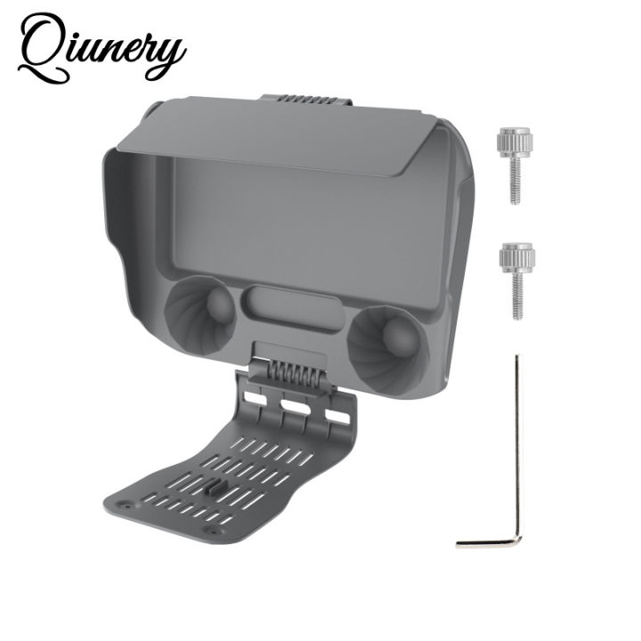 (NEW)RC Controller Sun Hood Foldable ABS Sunshade Remote Controller Accessories Sunshade Compatible For DJI RC 2 RC 1 Air 3 Mini 3 Pro