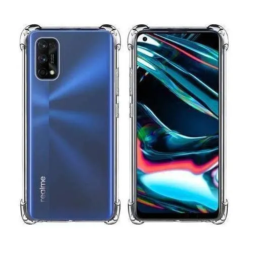 For Realme PRO tpu Premium Silicone Case Crystal Clear Soft TPU - Main Image