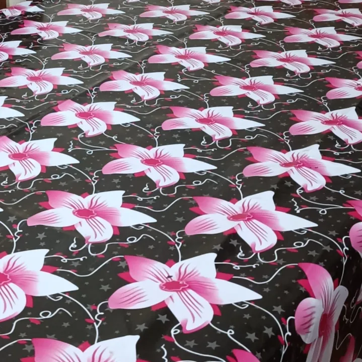 Waterproof%20Bed%20Cover%206/7%20fit.%20full%20bed%20urin%20ptotector%20for%20baby%20-flower%20-%20Image%206