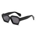 Fashion Square Frame Women Sunglasses Black Color Brand Design Personalized Punk Trendy Sun Glasses UV400 Eyeglasses. 