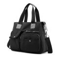 Large Capacity Handbags Casual Messenger Bag pink multi pock Travel Waterproof Crossbody Bags For Women Top-handle Shoulder Tote. 