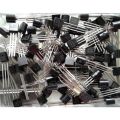 10 Ps BC557B BC557 BC-557BC 557 45V 100mA PNP 3 Pin Leads General Purpose Transistors BC 557 PNP 3 Pin TO-92 Package Bipolar Low Power Transistor. 