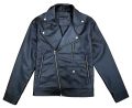 Pantoneclo Premium Quality Casual & Stylish PU Leather Men’s Biker Jacket. 