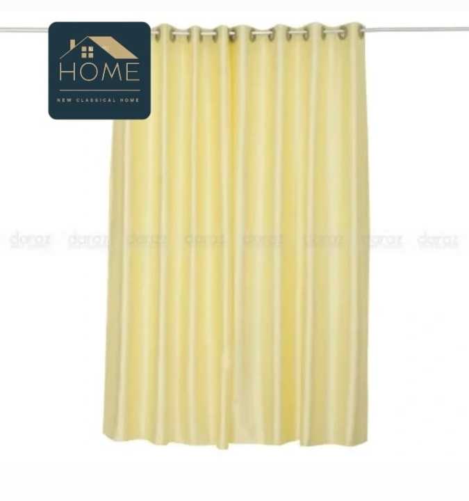 Synthetic curtain Solid Colour - Blue,Red,Maroon,Cream,Chocolate.-new classical home