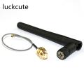 2.4G antenna folded Bluetooth wifi module ZigBee antenna SMA to IPEX feeder line 2.4GHz Antenna 3DBi. 