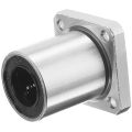 Flange Linear Motion Bushing Ball Bearing 16mmx28mmx37mm ( 2 Pcs).