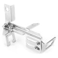 Throttle Cable Bracket, 2Pcs Adjustable Throttle Cable Bracket Kickdown Chrome Throttle Cable Mount for SBC BBC Holley. 