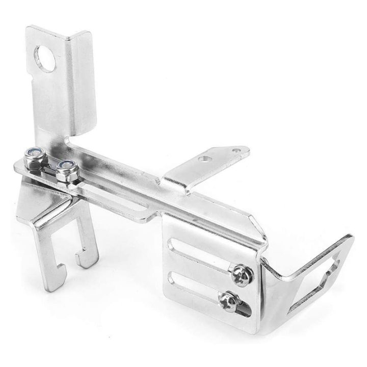 Throttle%20Cable%20Bracket,%202Pcs%20Adjustable%20Throttle%20Cable%20Bracket%20Kickdown%20Chrome%20Throttle%20Cable%20Mount%20for%20SBC%20BBC%20Holley%20-%20Image%209