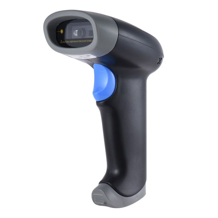 2D QR 1D USB Barcode Scanner CCD Red Light PDF417 Screen Scanning Bar ...