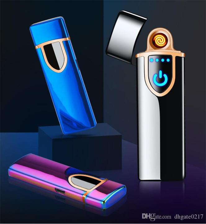 USB%20Rechargeable%20Lighters%20Electronic%20Cigarette%20Lighter%20-%20Image%202