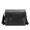 Fashion Large Crossbody Bag for Men Bags Business Man Messenger Bag Vintage Sling Bags Leather Male Bag Casual Shoulder Bag. 